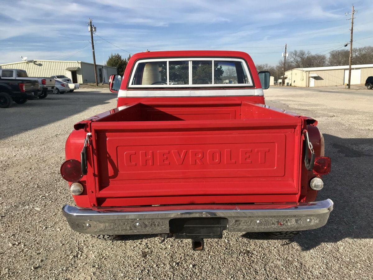 1976 Chevrolet Other Pickups 4X4 - photo 4