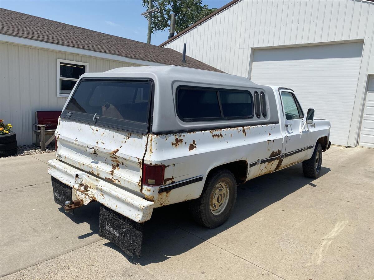 1976 Chevrolet K10 4x4 - photo 10