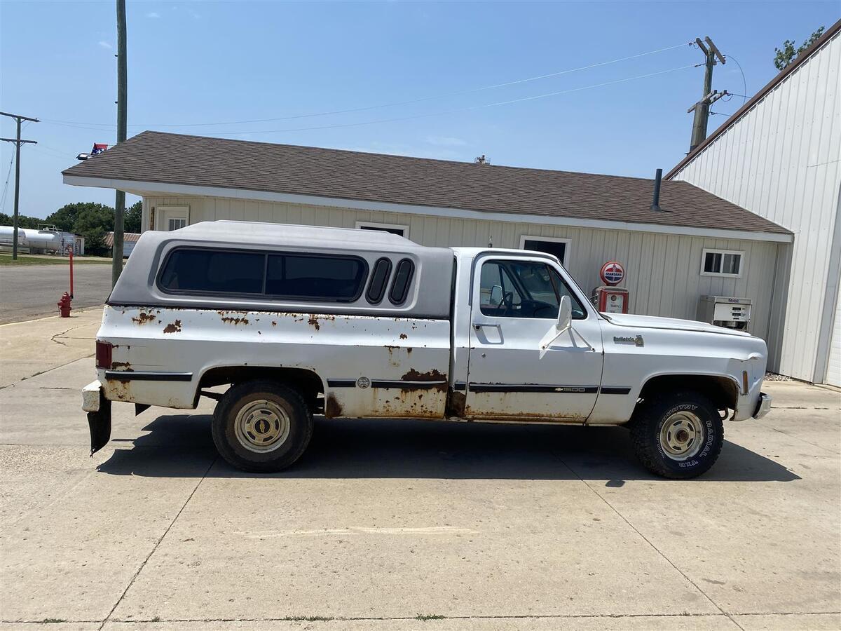 1976 Chevrolet K10 4x4 - photo 11