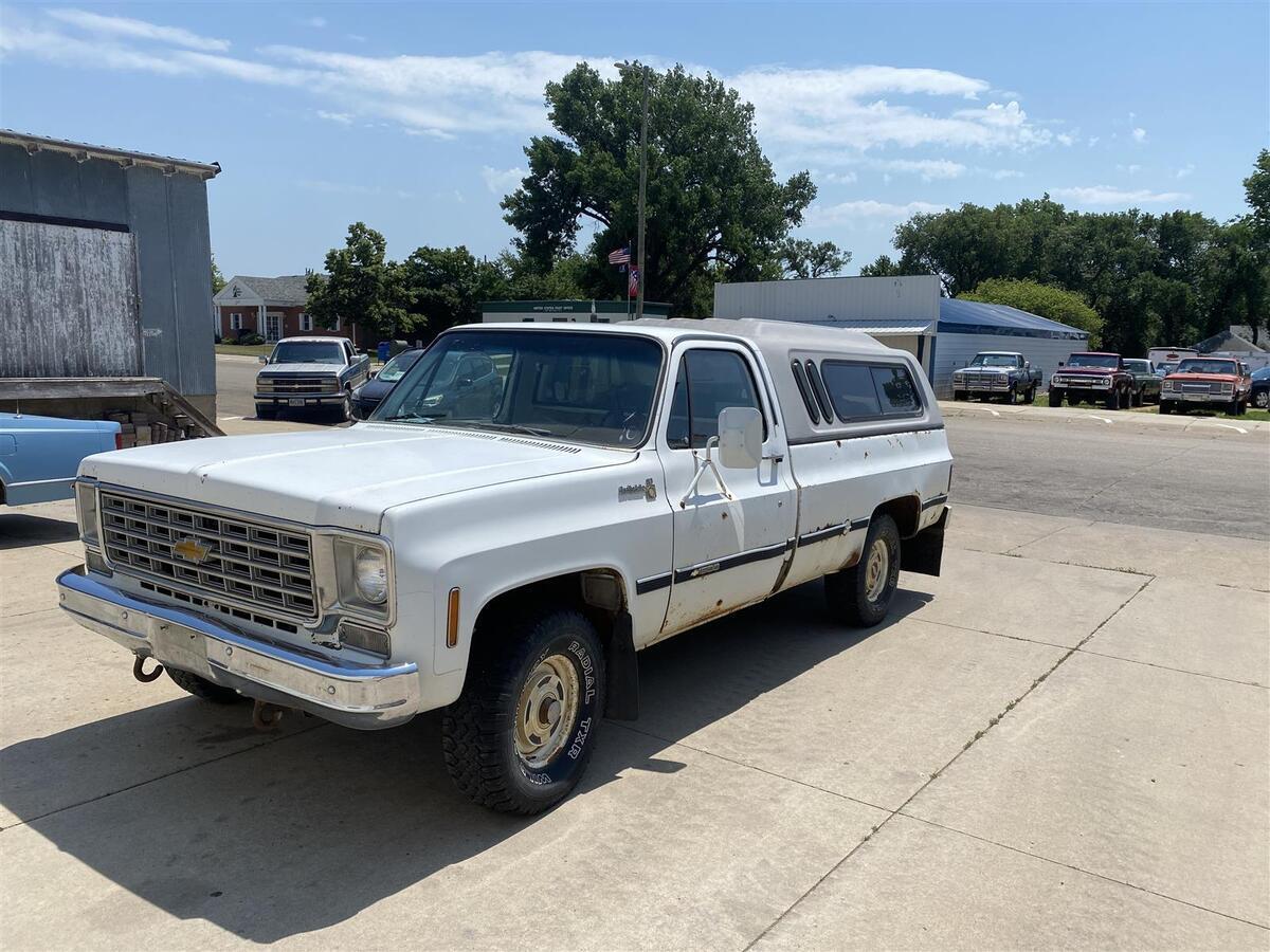 1976 Chevrolet K10 4x4 - photo 5