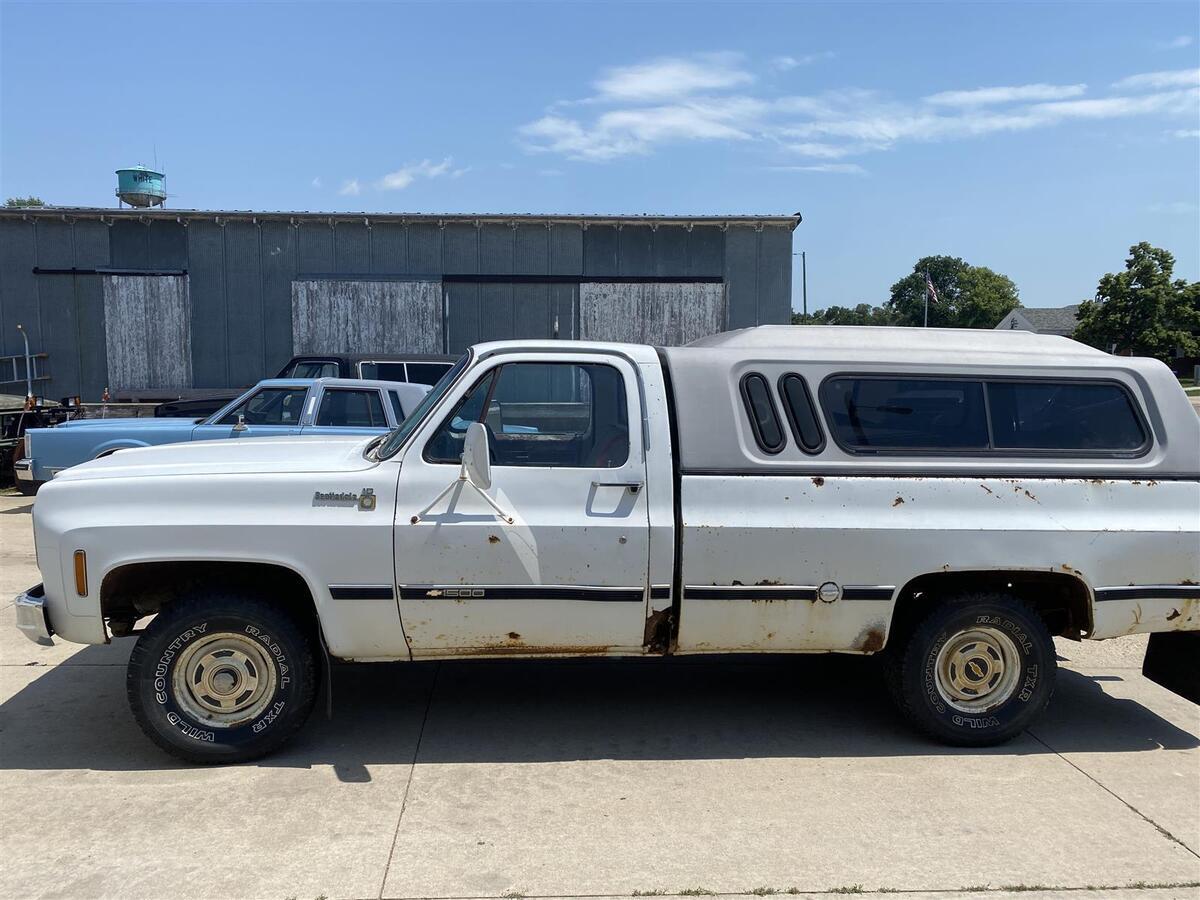 1976 Chevrolet K10 4x4 - photo 7
