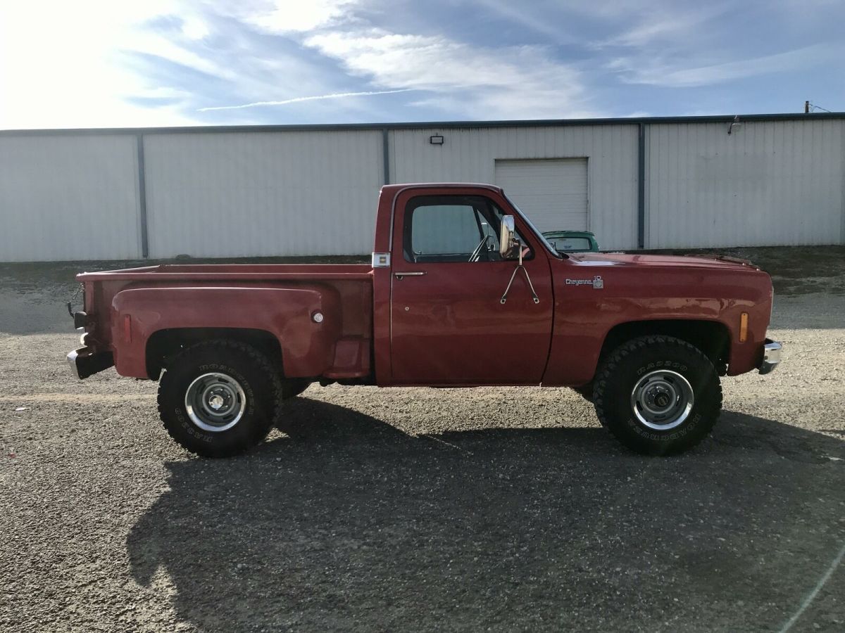 1976 Chevrolet Other Pickups 4X4 - photo 6