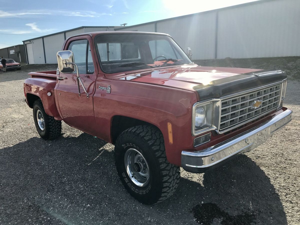 1976 Chevrolet Other Pickups 4X4 - photo 7