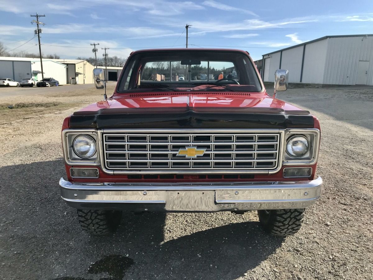 1976 Chevrolet Other Pickups 4X4 - photo 8