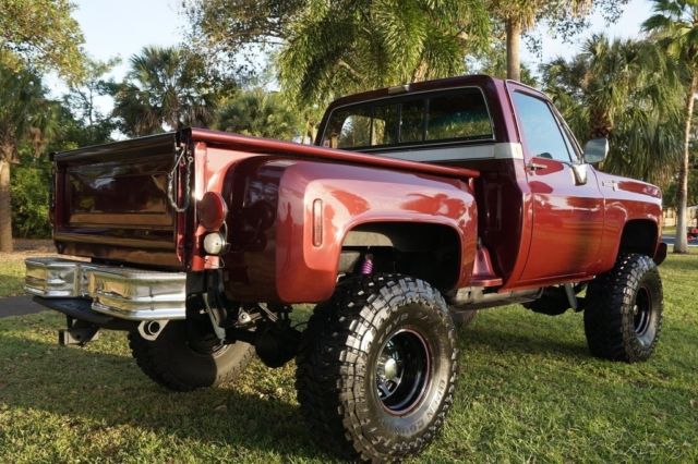 1976 Chevrolet C/K Pickup 1500 1500 SCOTTSDALE STEPSIDE SHORTBED 4X4 RESTORED - photo 11