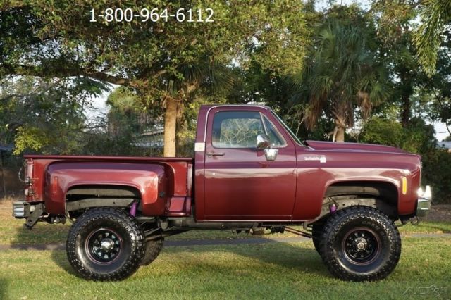 1976 Chevrolet C/K Pickup 1500 1500 SCOTTSDALE STEPSIDE SHORTBED 4X4 RESTORED - photo 4
