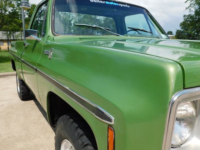 1976 Chevrolet Other Pickups Scottsdale - photo 13