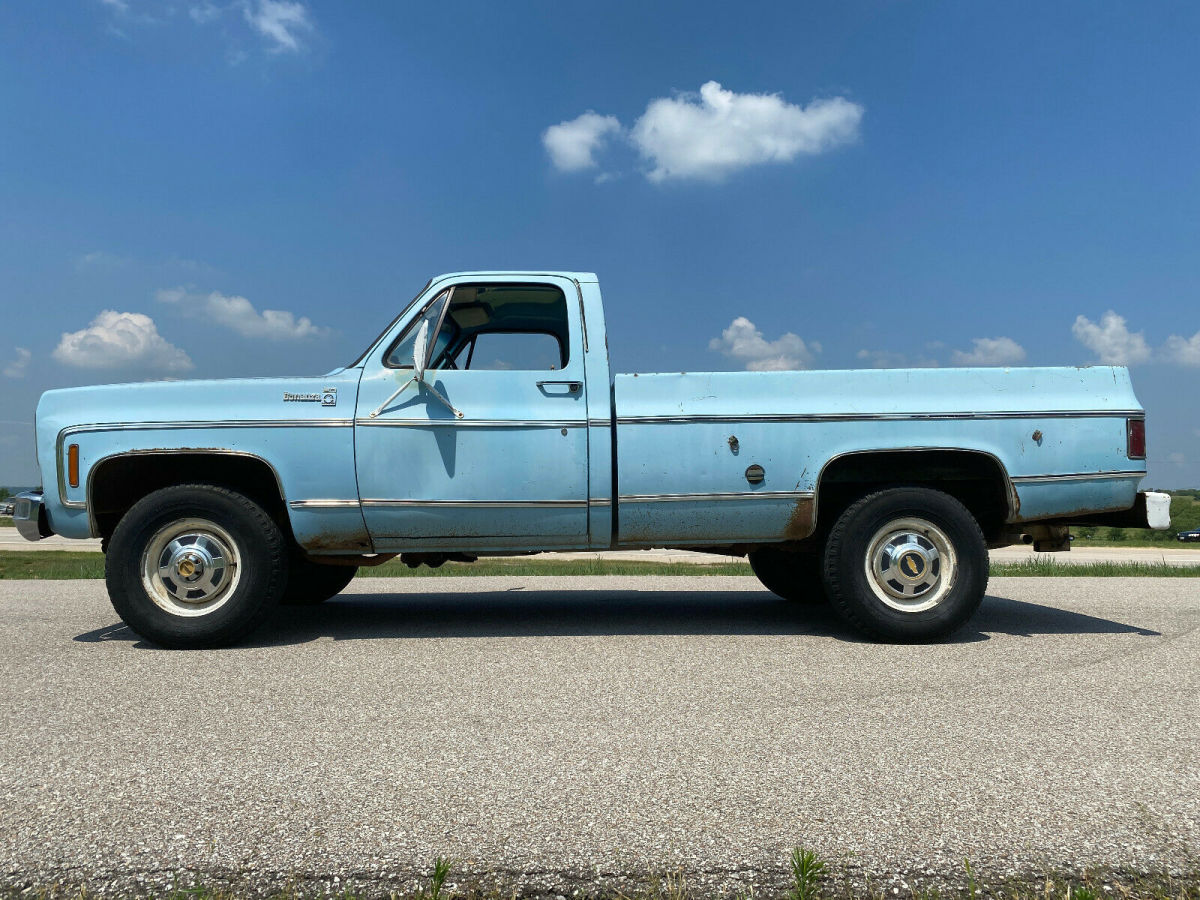 1976 Chevrolet C/K Pickup 2500 Bonanza Spirit of '76, 350, 4 Spd, 4x4, 61K Miles - photo 10