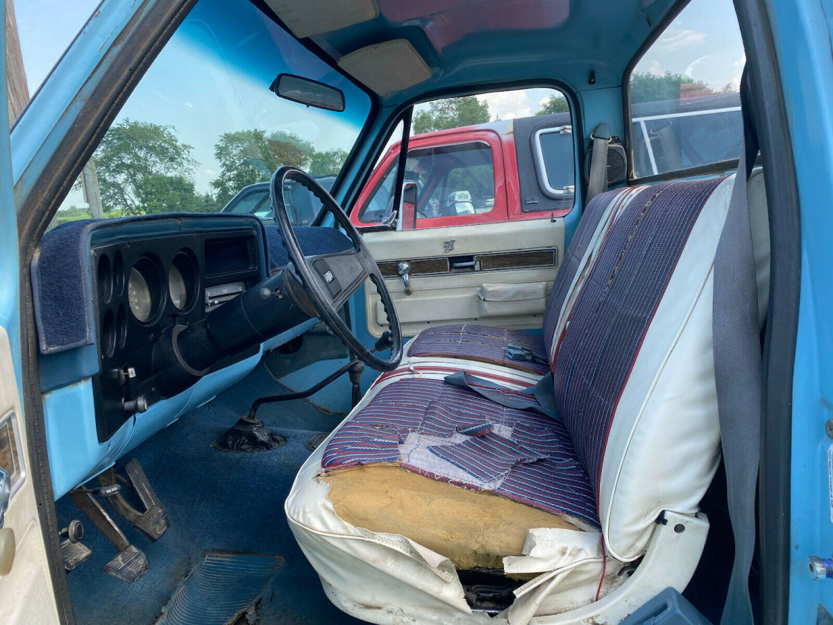 1976 Chevrolet C/K Pickup 2500 Bonanza Spirit of '76, 350, 4 Spd, 4x4, 61K Miles - photo 11