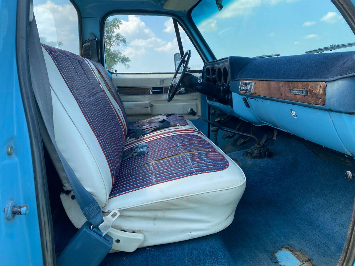 1976 Chevrolet C/K Pickup 2500 Bonanza Spirit of '76, 350, 4 Spd, 4x4, 61K Miles - photo 12