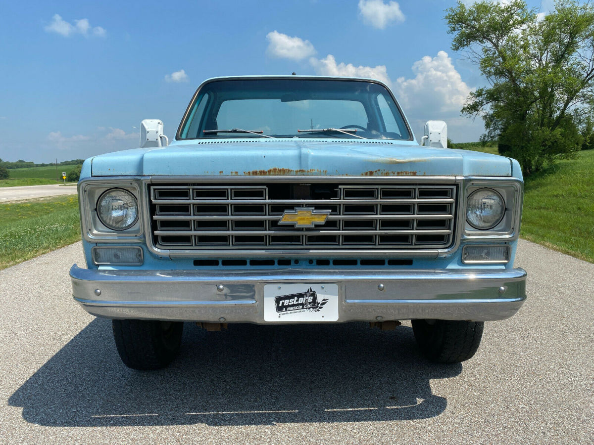1976 Chevrolet C/K Pickup 2500 Bonanza Spirit of '76, 350, 4 Spd, 4x4, 61K Miles - photo 2