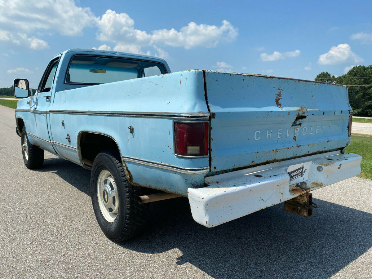 1976 Chevrolet C/K Pickup 2500 Bonanza Spirit of '76, 350, 4 Spd, 4x4, 61K Miles - photo 5