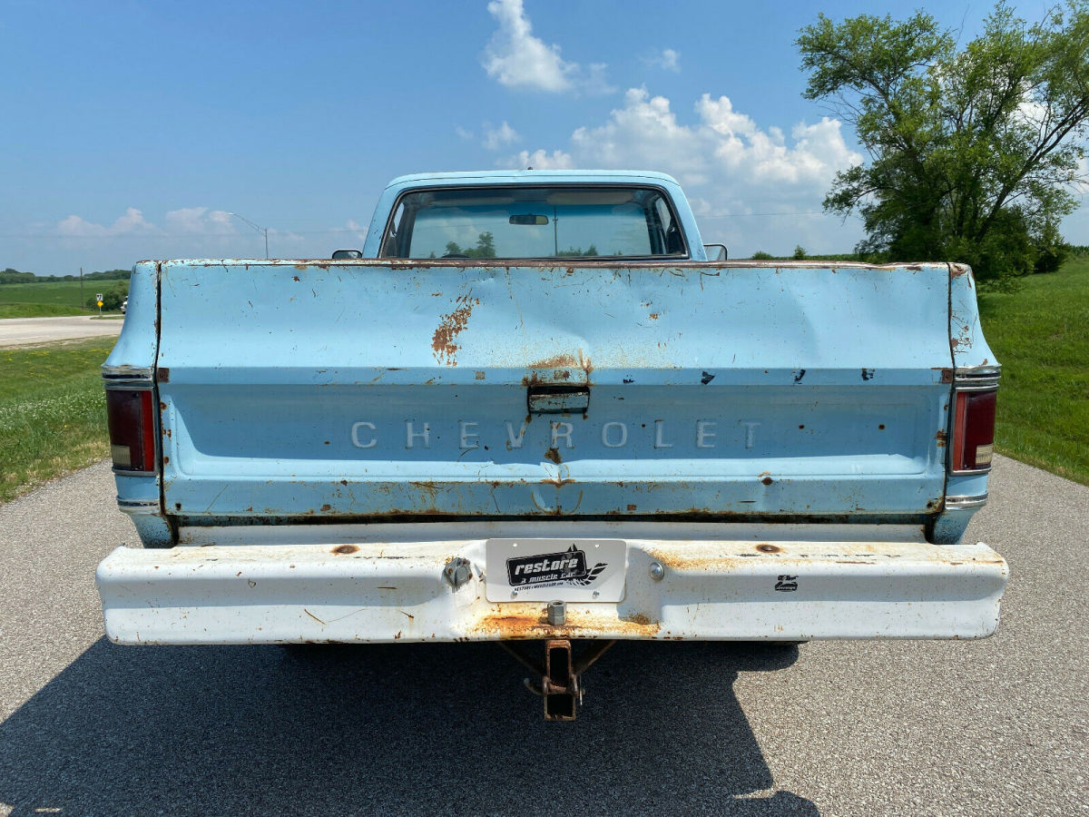 1976 Chevrolet C/K Pickup 2500 Bonanza Spirit of '76, 350, 4 Spd, 4x4, 61K Miles - photo 6