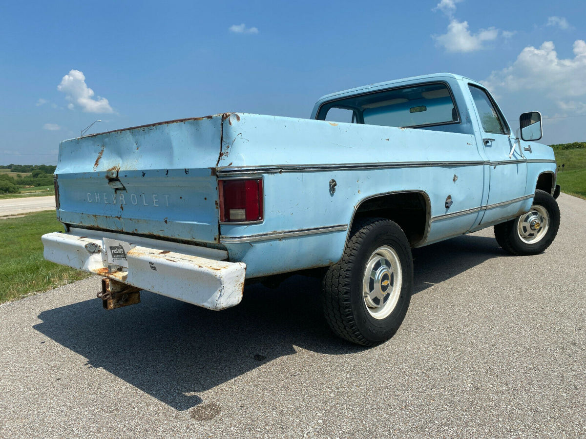 1976 Chevrolet C/K Pickup 2500 Bonanza Spirit of '76, 350, 4 Spd, 4x4, 61K Miles - photo 8