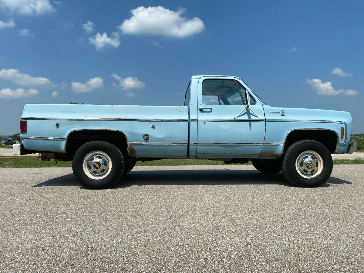 1976 Chevrolet C/K Pickup 2500 Bonanza Spirit of '76, 350, 4 Spd, 4x4, 61K Miles - photo 9