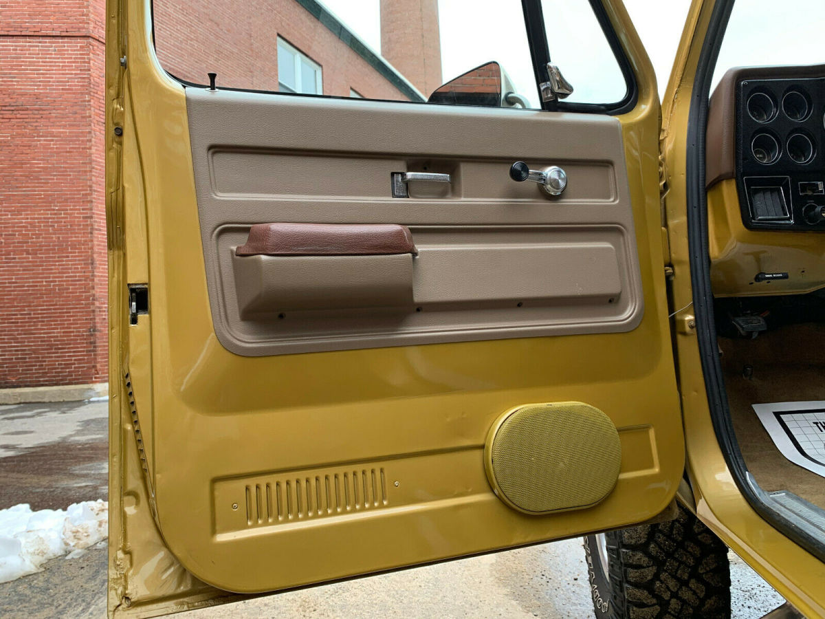 1976 Chevrolet Blazer K5 - photo 12