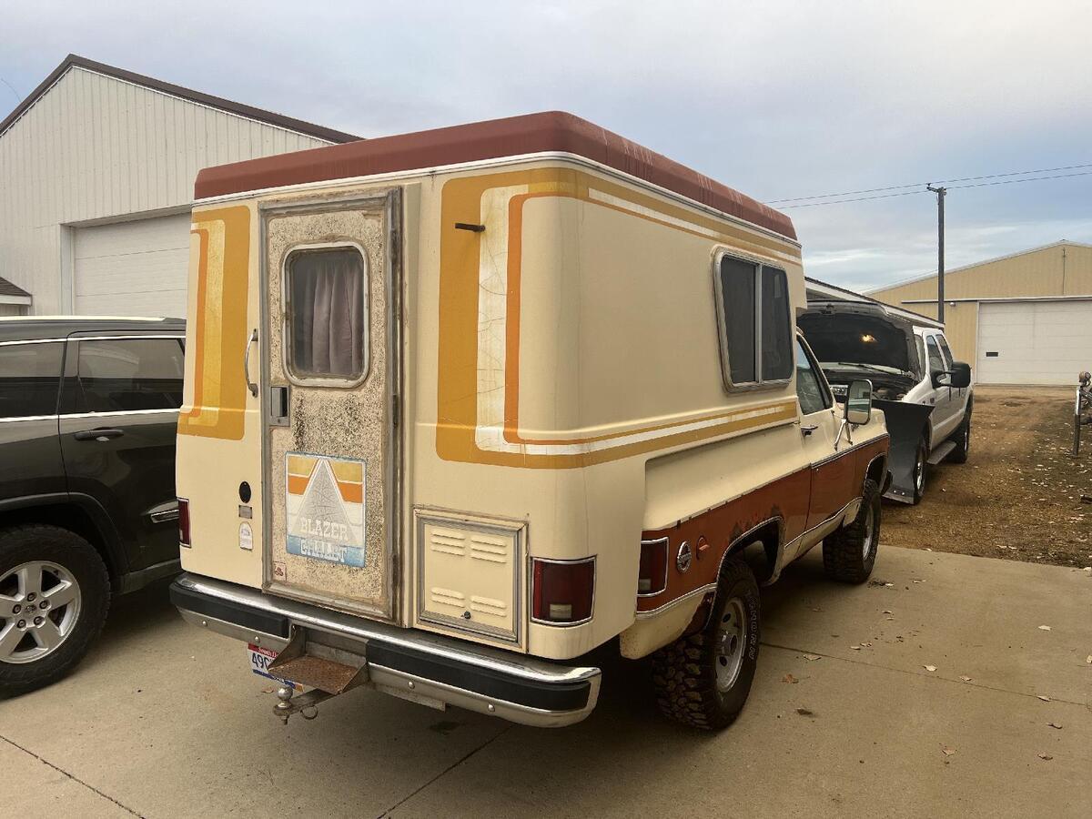 1976 Chevrolet K5 Blazer Chalet - photo 4