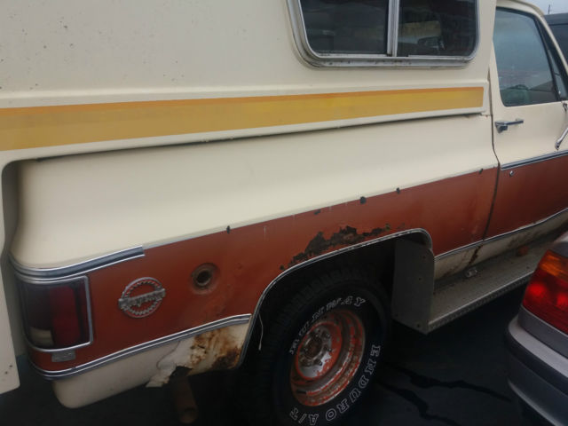 1976 Chevrolet Blazer Base Sport Utility 2-Door - photo 7