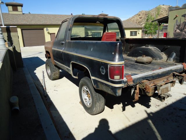 1976 Chevrolet Blazer - photo 7