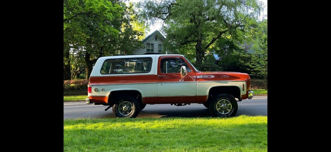1976 Chevrolet K5 Blazer with 86k Original Miles 1976 Chevrolet Blazer