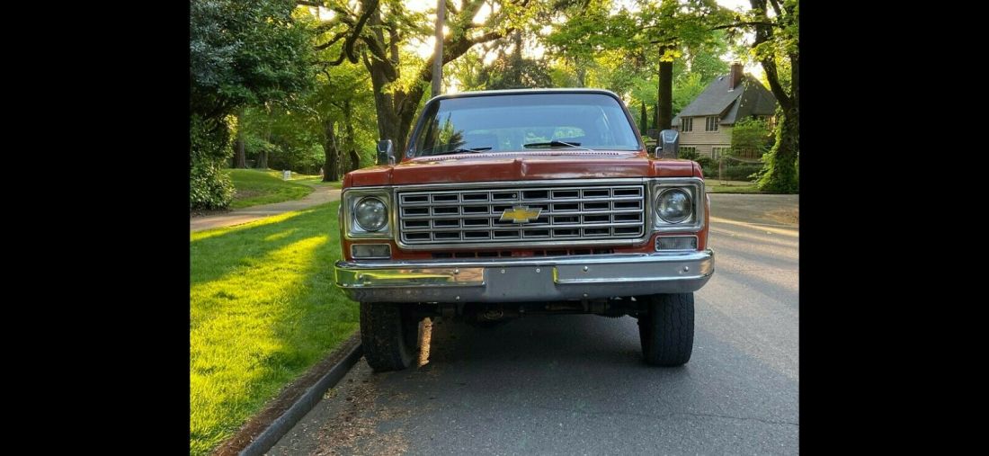 1976 Chevrolet Blazer - photo 10