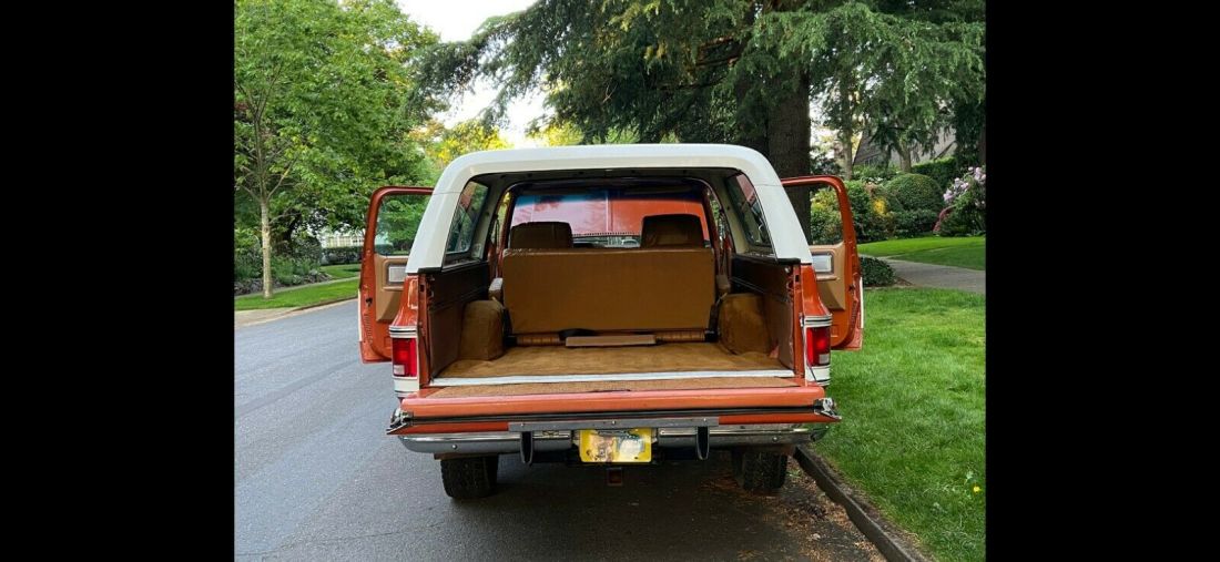 1976 Chevrolet Blazer - photo 11
