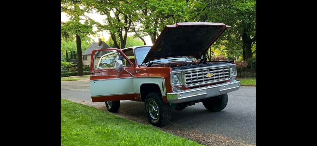 1976 Chevrolet Blazer - photo 12
