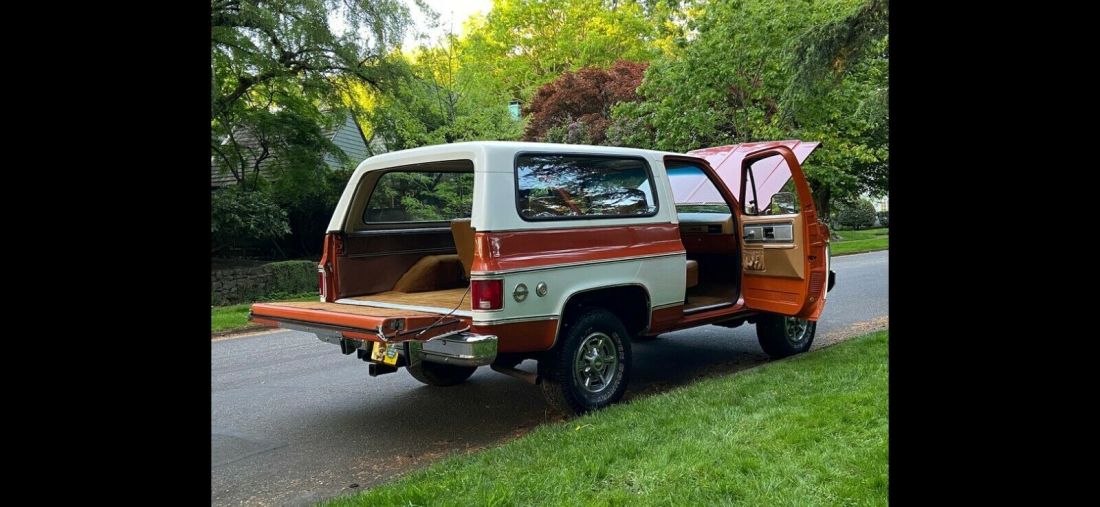 1976 Chevrolet Blazer - photo 13