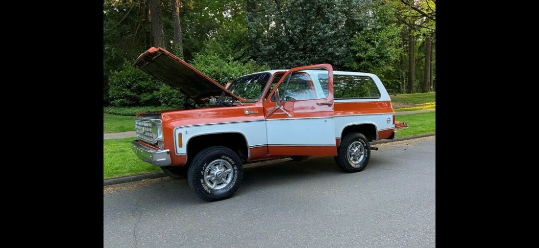 1976 Chevrolet Blazer - photo 2