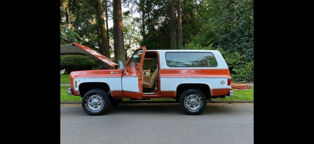 1976 Chevrolet Blazer - photo 3