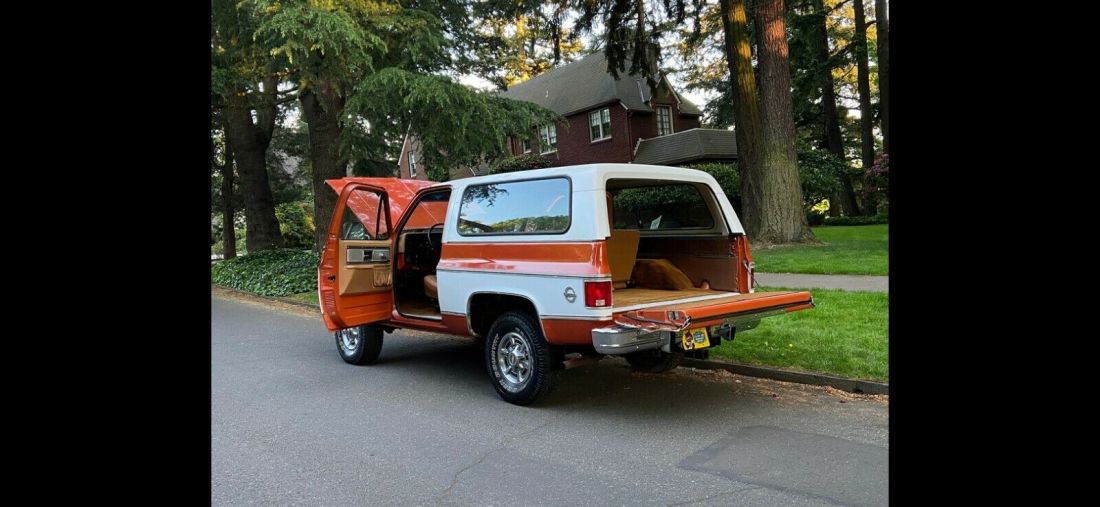 1976 Chevrolet Blazer - photo 4