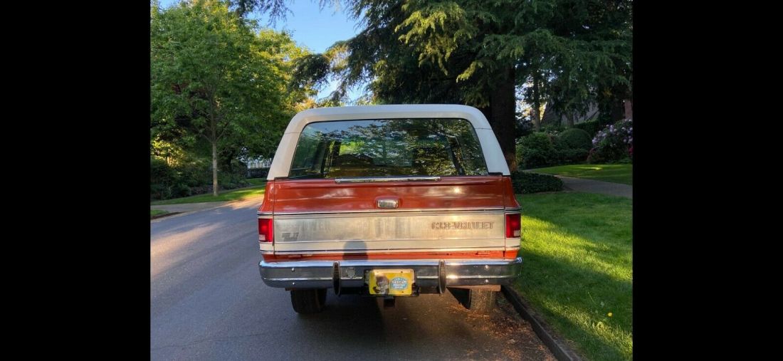 1976 Chevrolet Blazer - photo 6