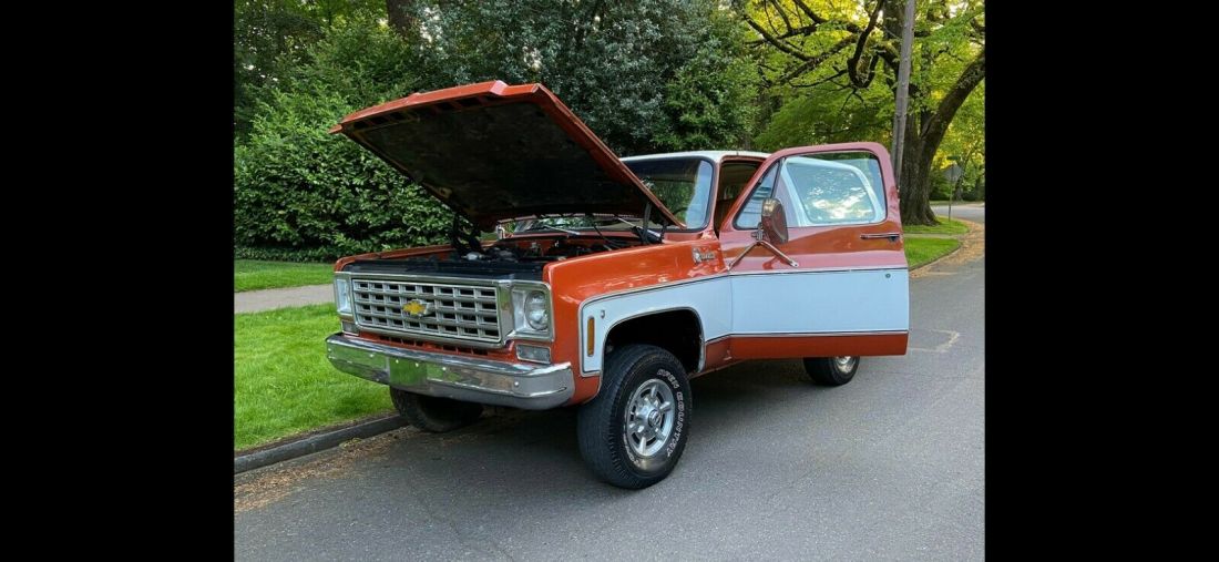 1976 Chevrolet Blazer - photo 7