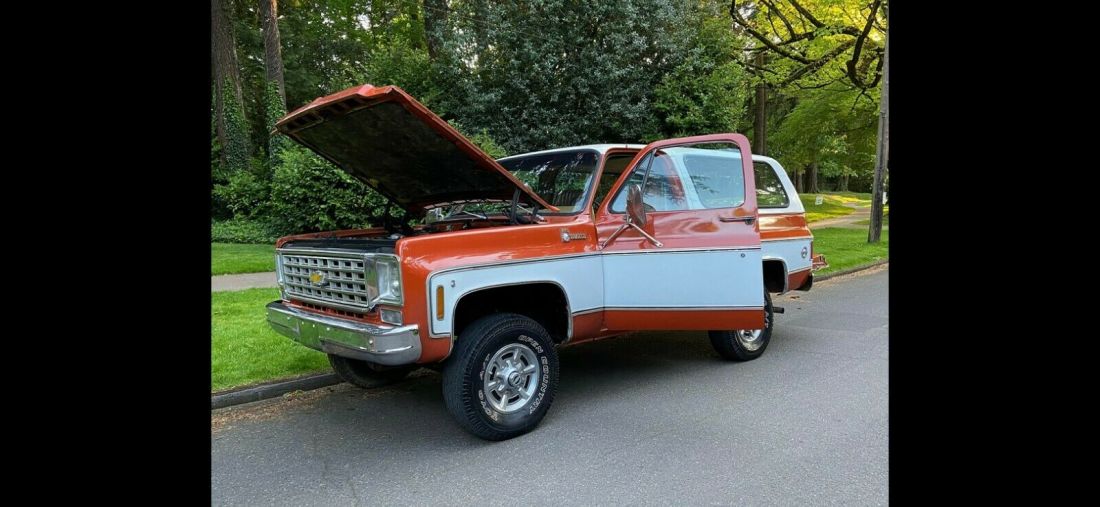 1976 Chevrolet Blazer - photo 8