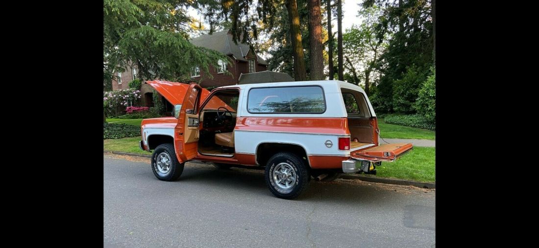 1976 Chevrolet Blazer - photo 9