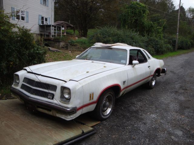 1976 Chevrolet Laguna S-3 Cream Puff 1976 Chevrolet Malibu S-3