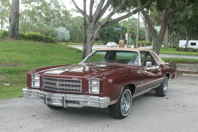 1976 Chevrolet Monte Carlo 33,000 Miles One Family Owned Carlo 305 C.I. Auto 1976 Chevrolet Monte Carlo 33,000 Miles One Family Owned