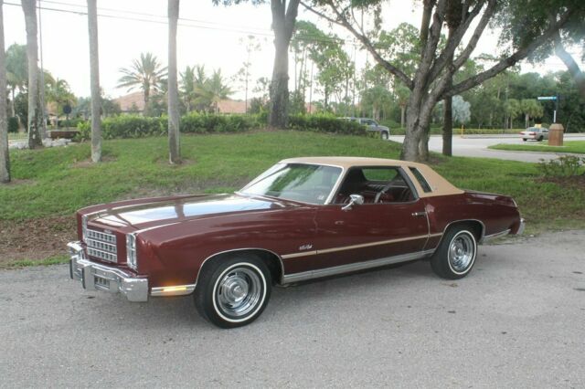 1976 Chevrolet Monte Carlo 33,000 Miles One Family Owned - photo 2