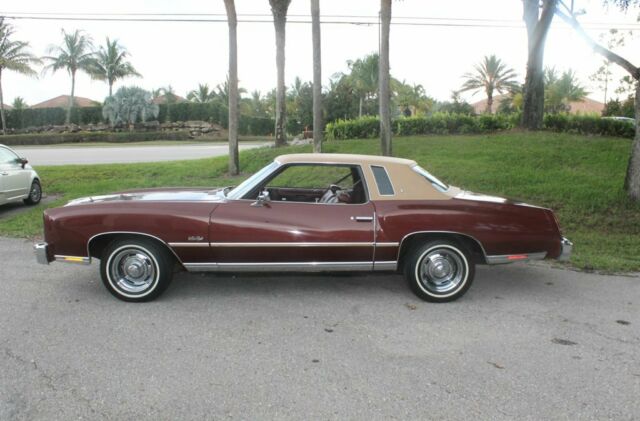 1976 Chevrolet Monte Carlo 33,000 Miles One Family Owned - photo 3