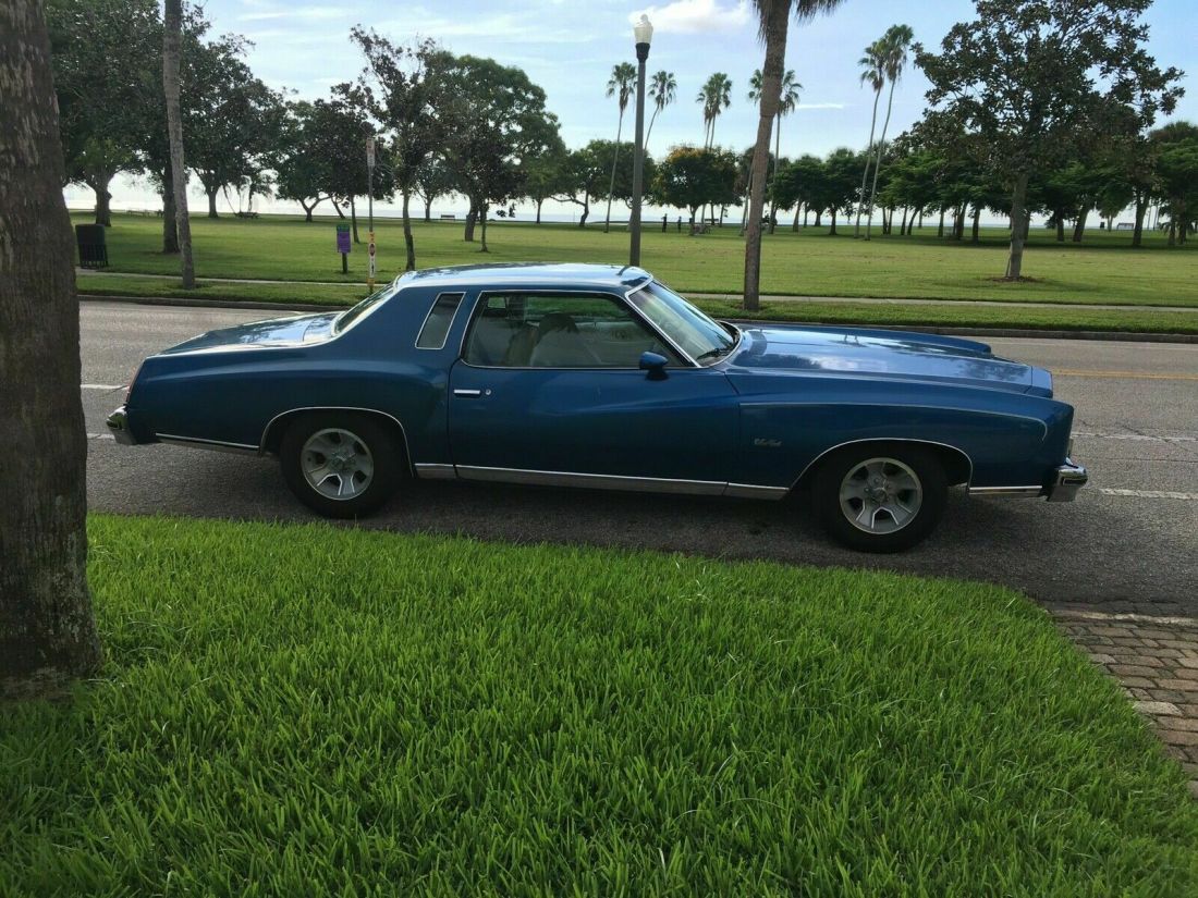 1976 Chevrolet Monte Carlo landau