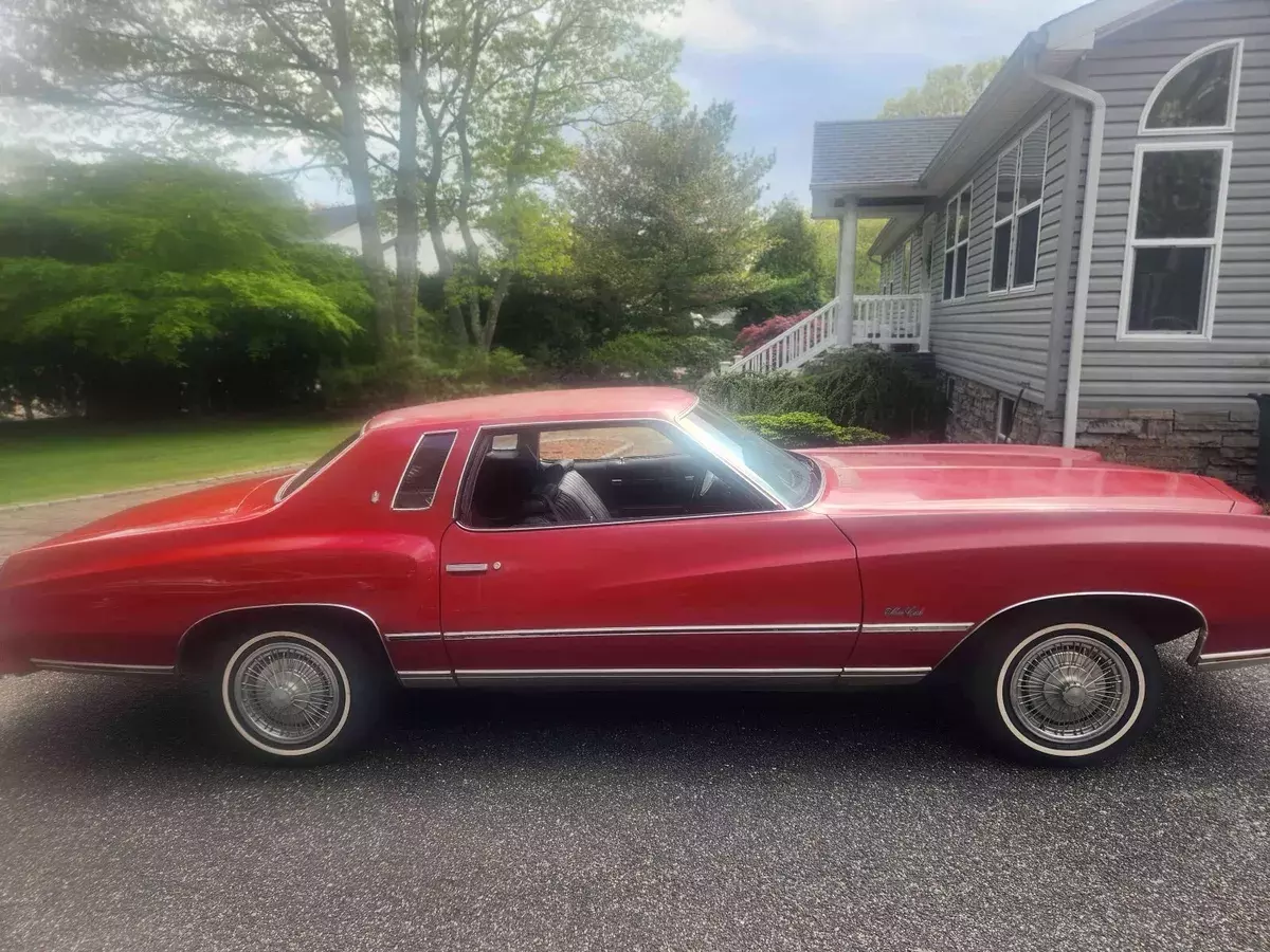 1976 Chevrolet Monte Carlo Coupe Red 1976 Chevrolet Monte Carlo