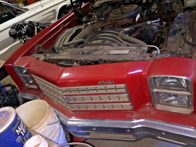 1976 Chevrolet Monte Carlo Landau Coupe 2-Door - photo 13