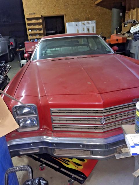 1976 Chevrolet Monte Carlo Landau Coupe 2-Door - photo 3
