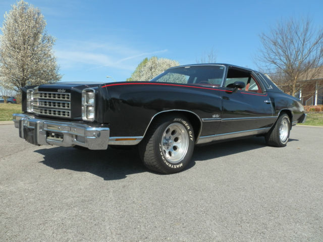 1976 Chevrolet Monte Carlo Landau,350,auto Air,,Swivel buckets,TN car 1976 Chevrolet Monte Carlo