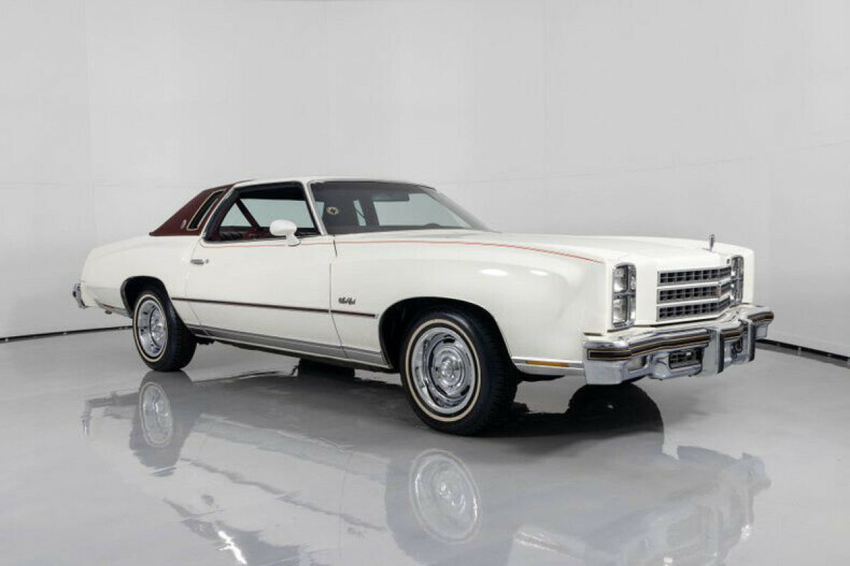 1976 Chevrolet Monte Carlo 7,712 Original Mile Survivor - photo 13