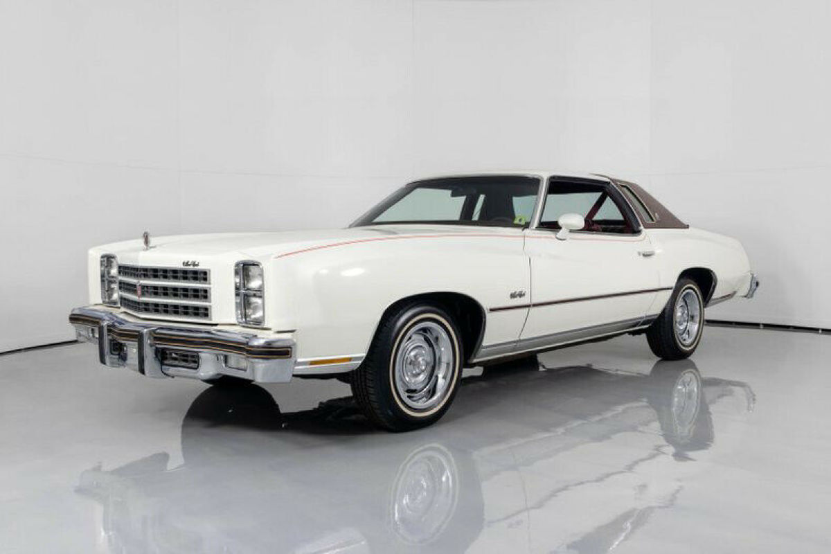 1976 Chevrolet Monte Carlo 7,712 Original Mile Survivor - photo 5