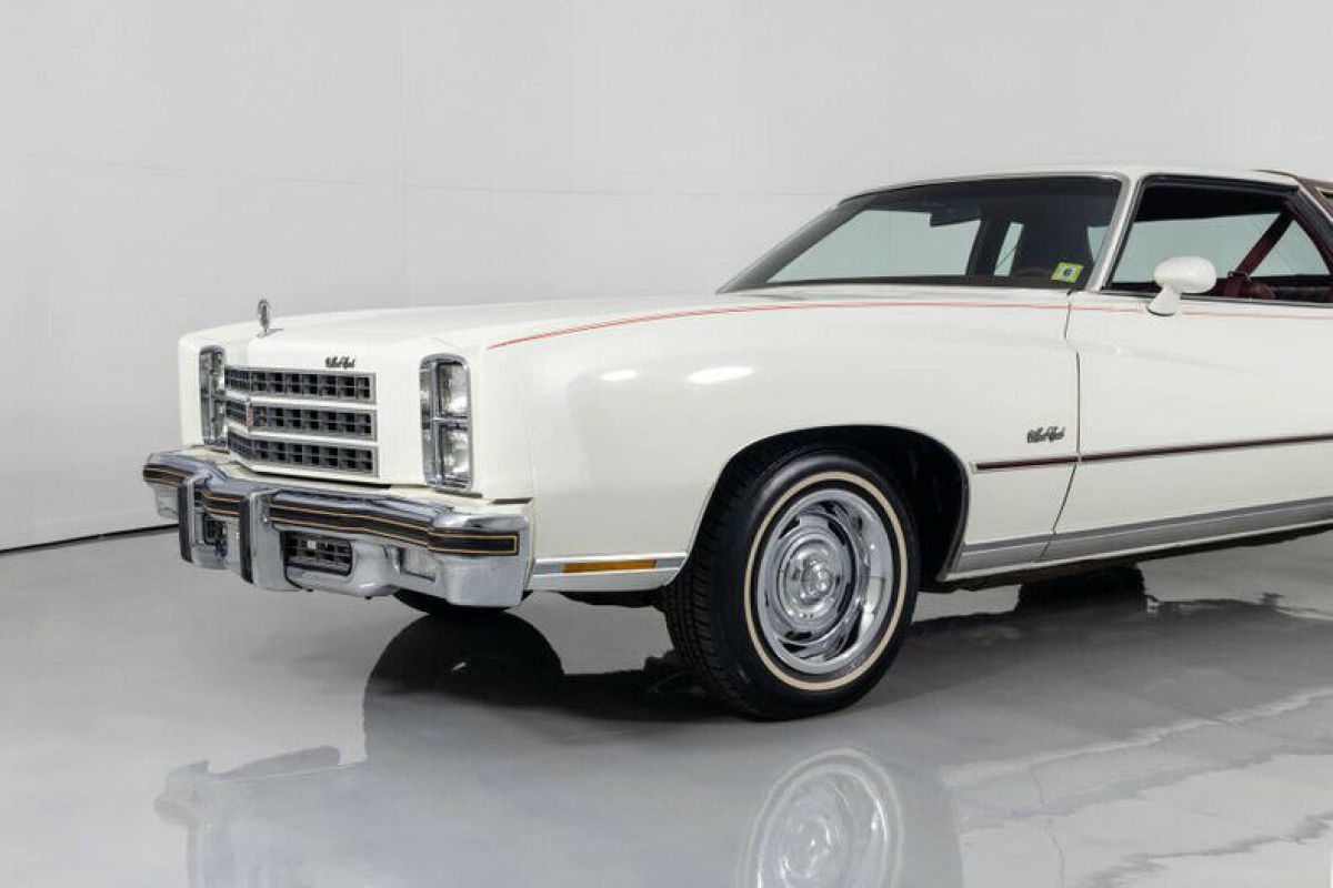 1976 Chevrolet Monte Carlo 7,712 Original Mile Survivor - photo 6