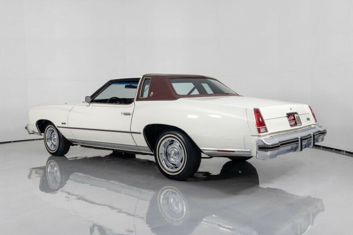 1976 Chevrolet Monte Carlo 7,712 Original Mile Survivor - photo 8