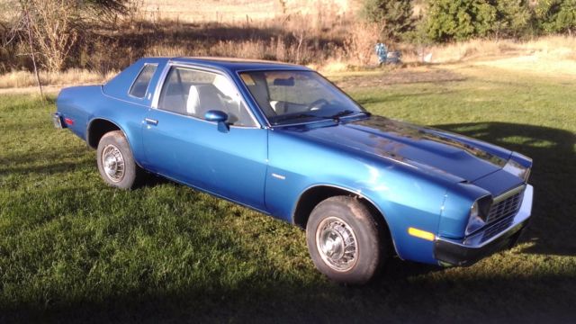 1976 Chevrolet Monza Towne coupe - photo 8