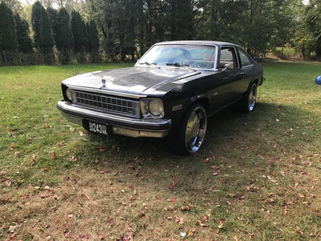 1976 CHEVROLET NOVA CLEAN ALMOST READY PROJECT STARTS AND DRIVES 1976 Chevrolet Nova